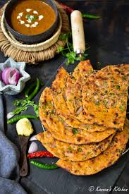 Onion Missi Roti